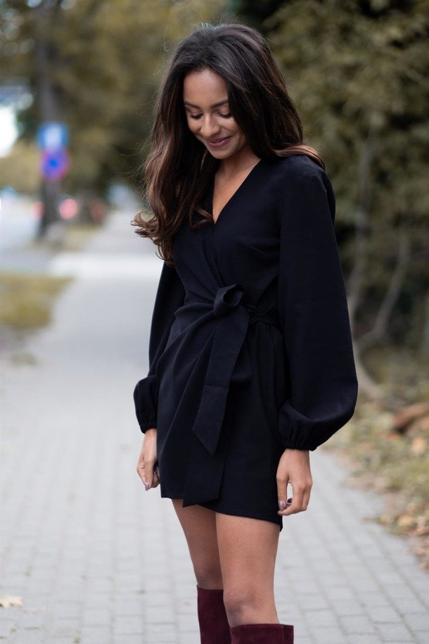 Maria Black Dress