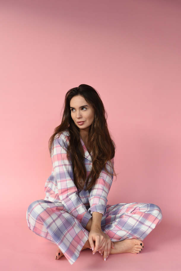 Pyjama Bridget Pastel Stripes