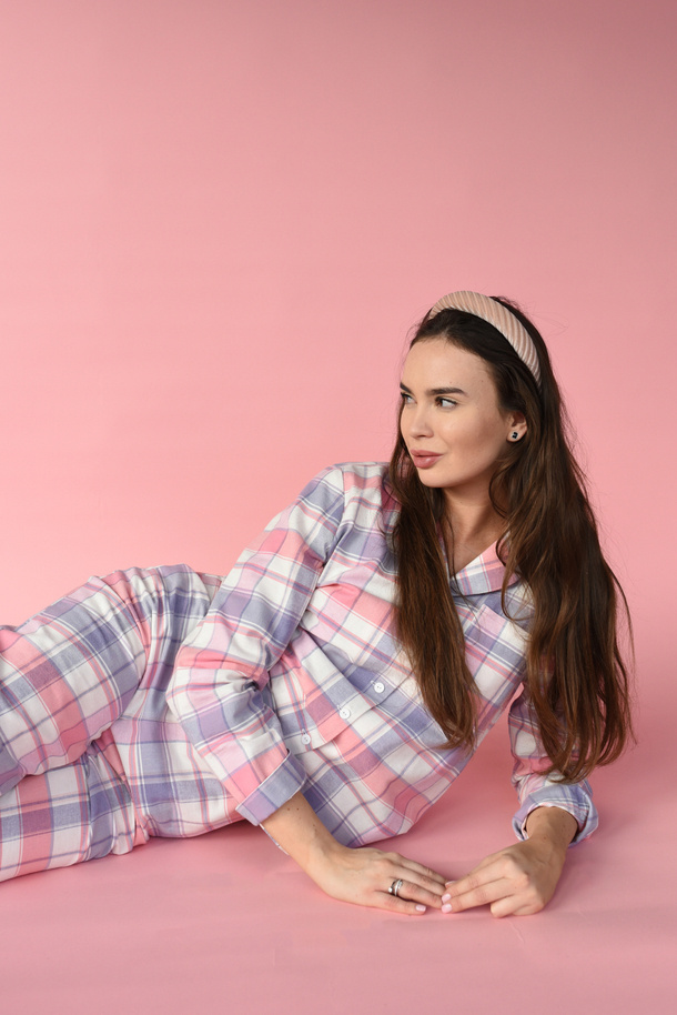 Pyjama Bridget Pastel Stripes