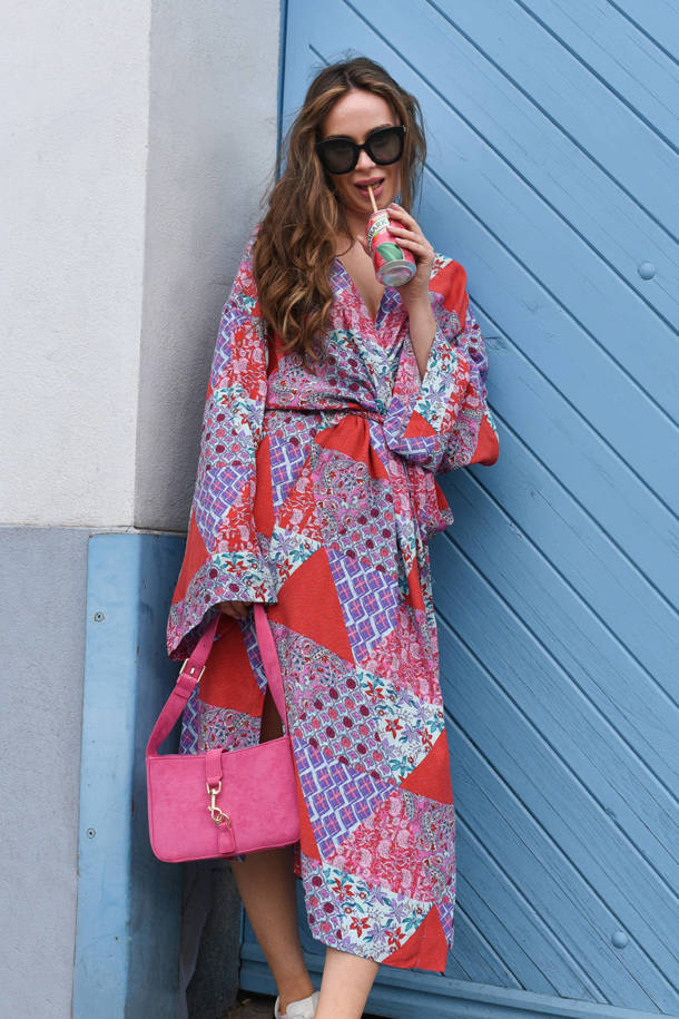Robe Kimono Maxi Orient
