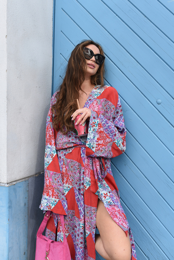 Robe Kimono Maxi Orient