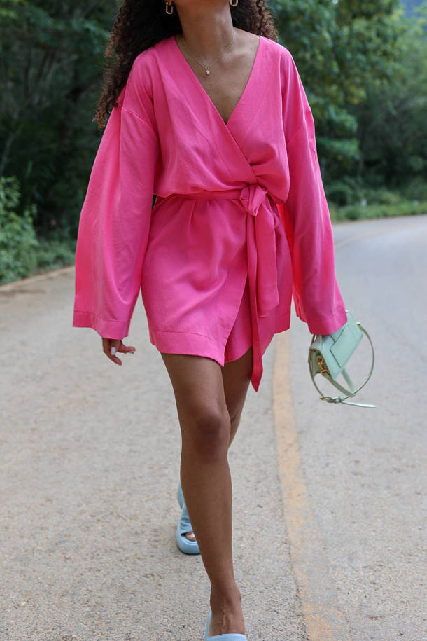 Robe Kimono Pink