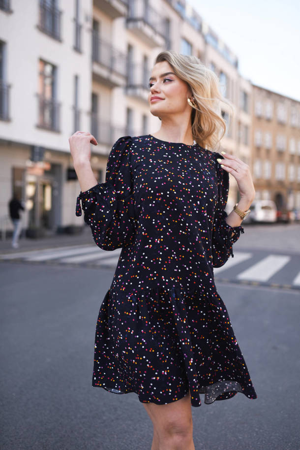 Robe Luciana Colorful Dots 