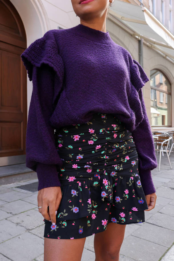 Sweat-shirt Florine Purple