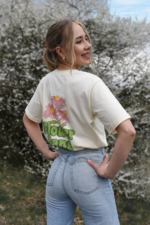 Tee-shirt Agnes Flower Gang