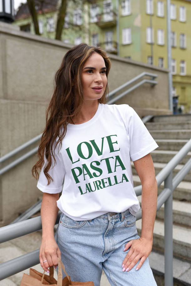 Tee-shirt Agnes Love Pasta Laurella